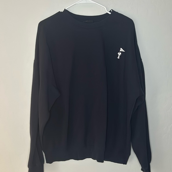 Dark blueish black crew neck - Picture 1 of 4